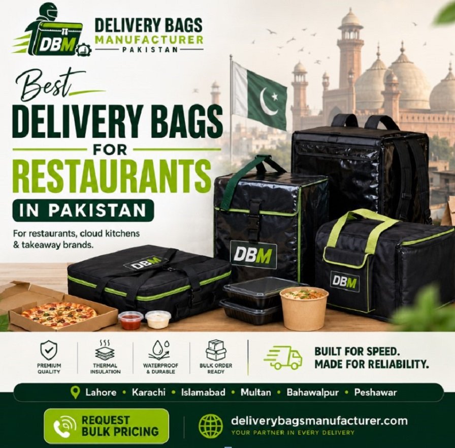Best Delivery Bags for Restaurants Pakistan