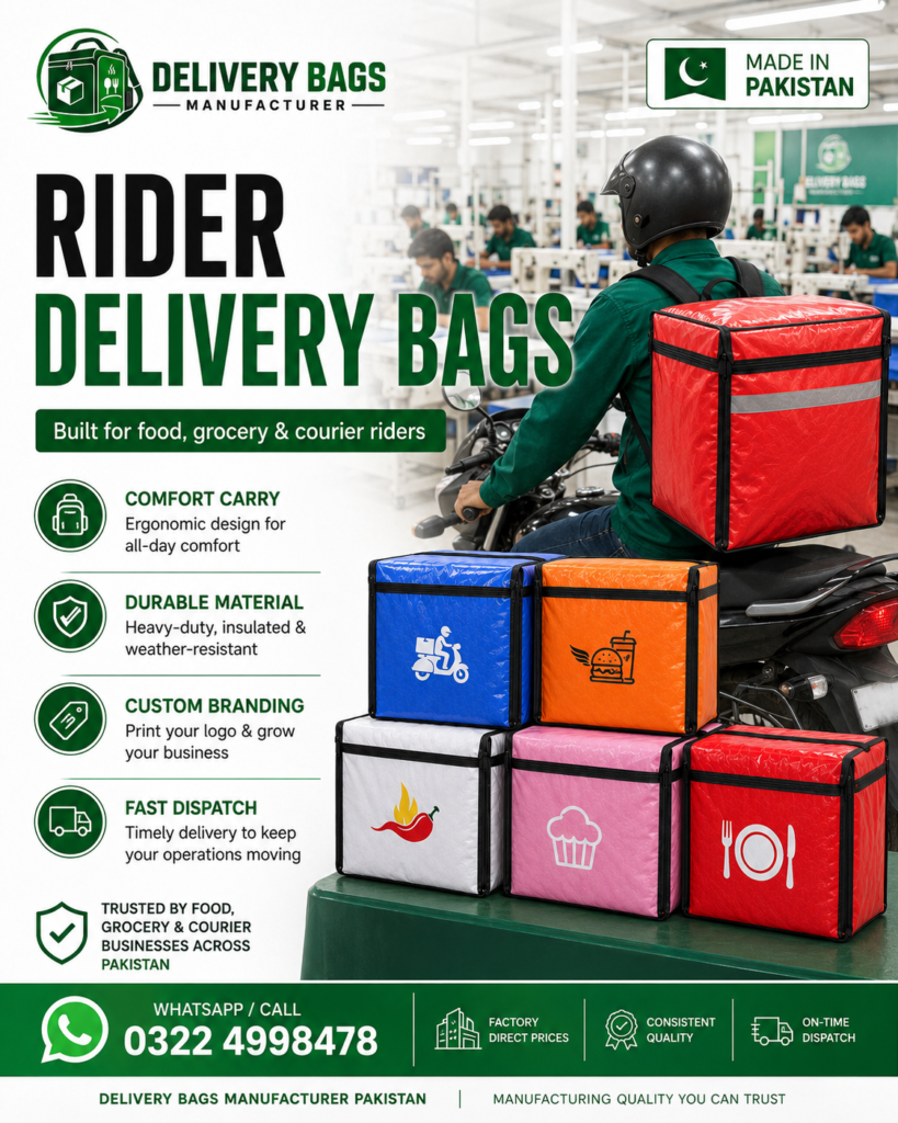 bulk order delivery bags