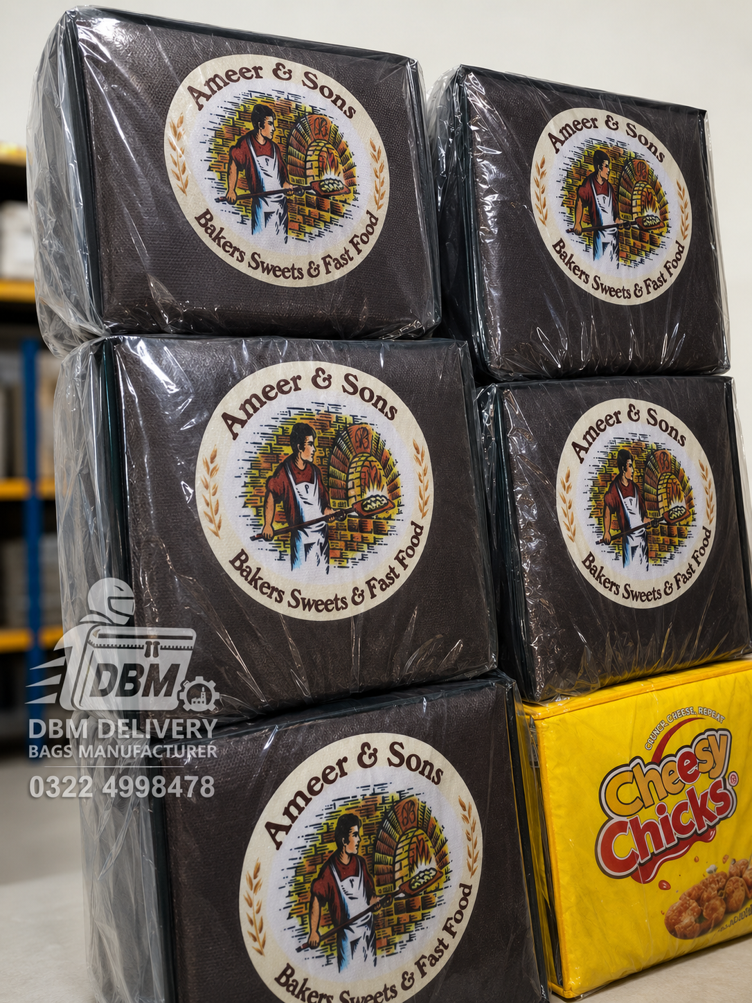 delivery bag with jangla bulk order