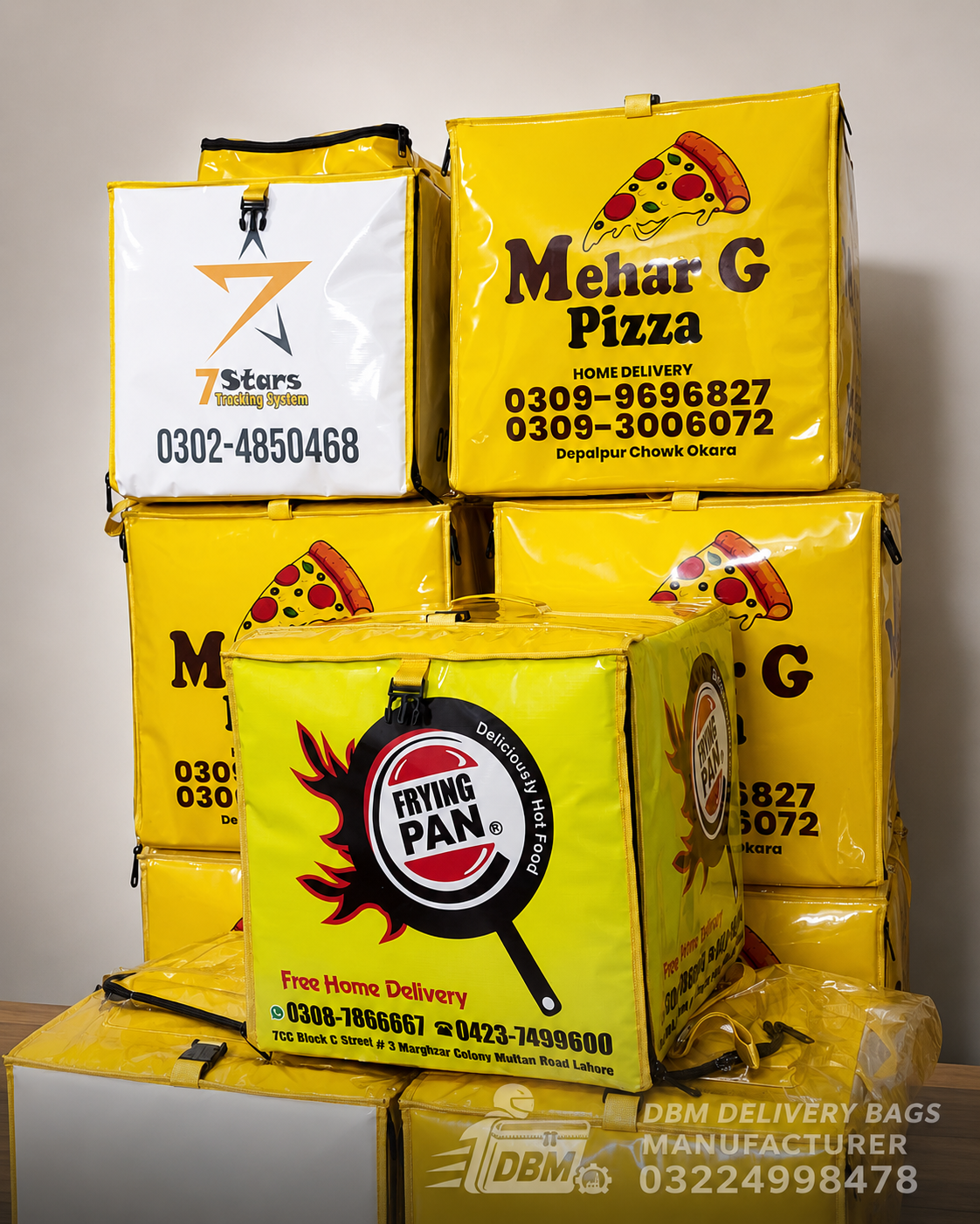 rexine delivery bag bulk order