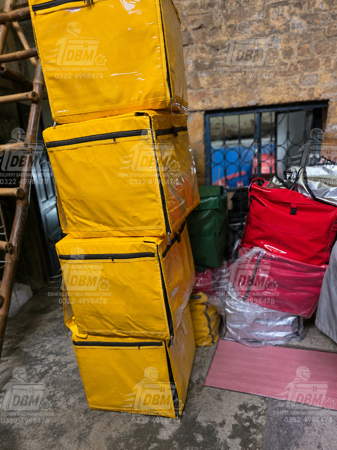 Courier Delivery Bags