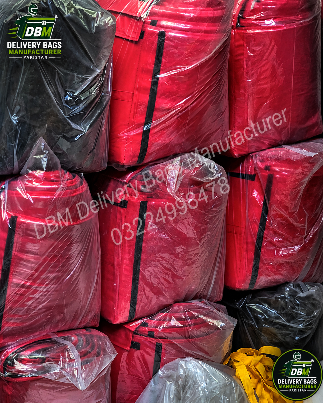 bulk pizza delivery pouch supplier
