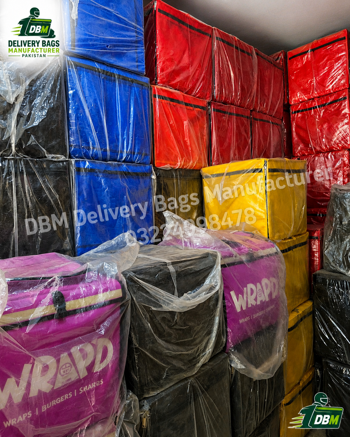 Bulk Delivery Bags