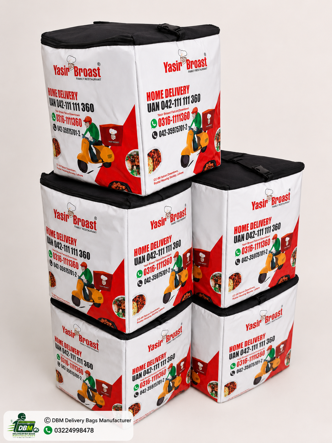 delivery bags supplier