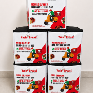 Desi Food Delivery Bag in Pakistan for biryani houses