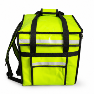 Courier Delivery Backpack in Pakistan for courier companies, parcel delivery startups, rider fleets and logistics teams