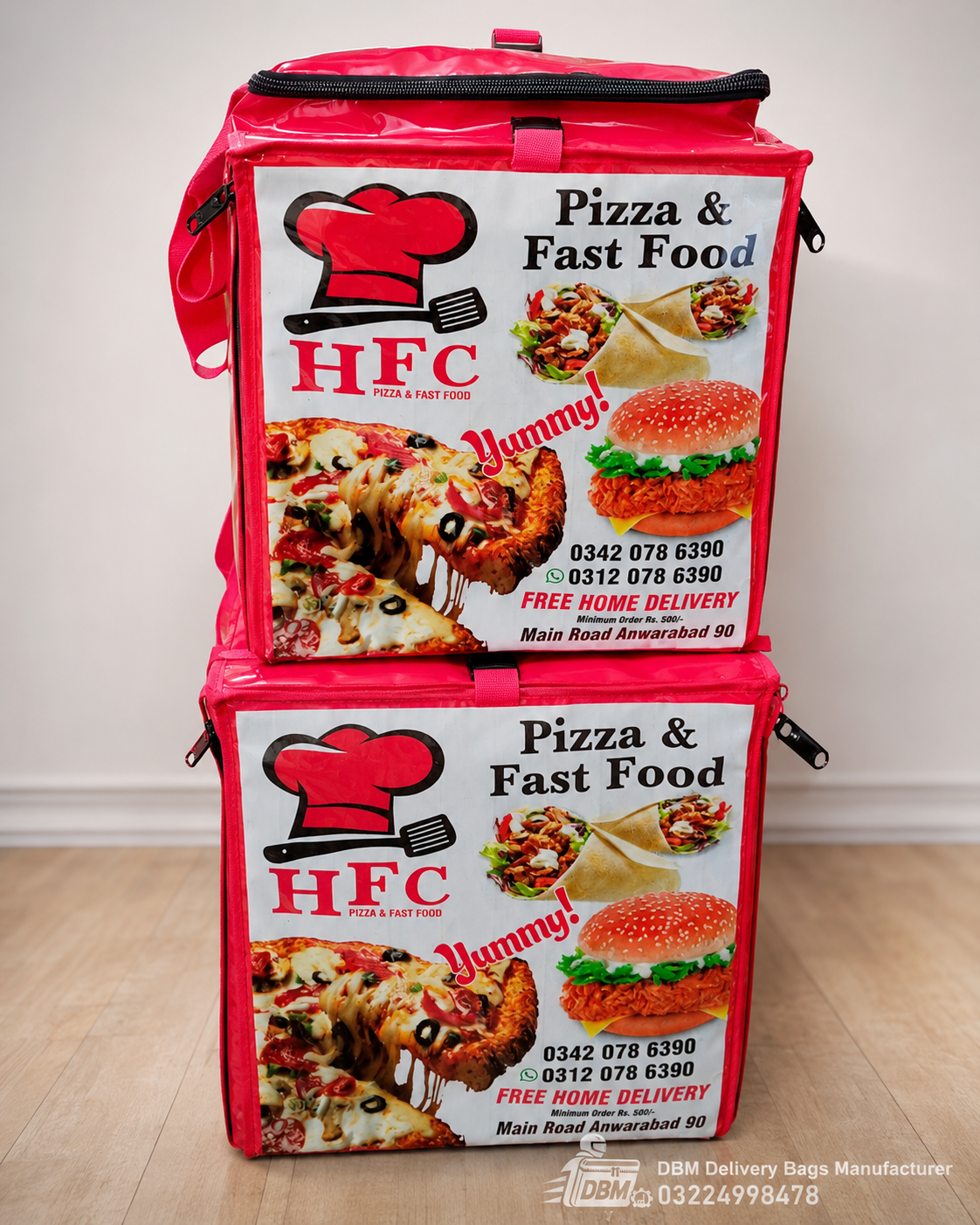 bulk thermal delivery bags in Lahore