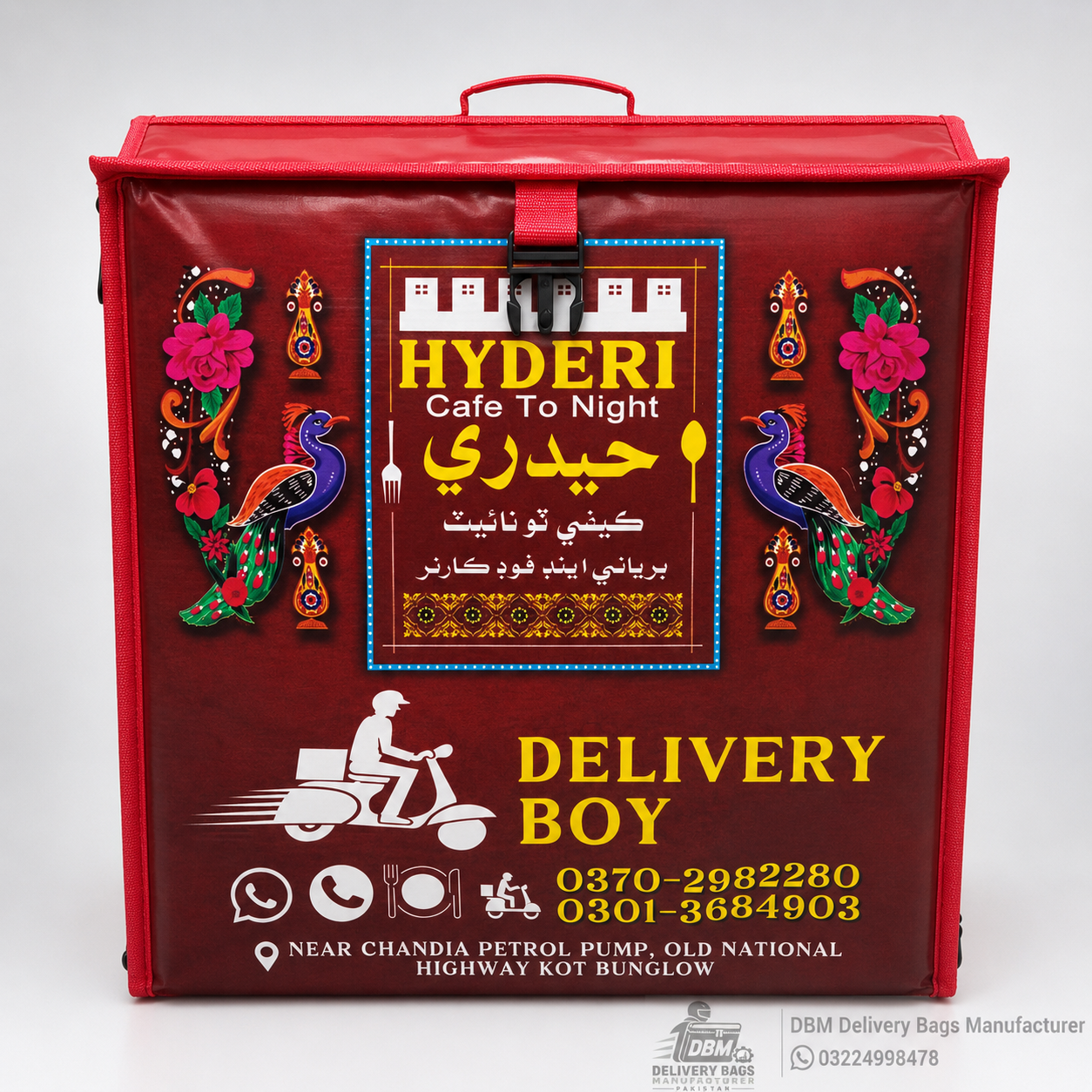 delivery bags manufacturer pharmacy delivery bags in Islamabad