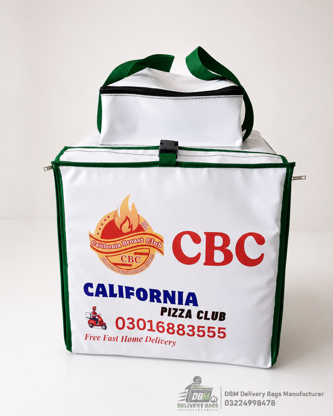 Burger Delivery Bag