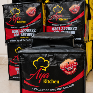 Standard Food Delivery Bag in Pakistan for new restaurants