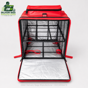 Pharmacy Medicine Delivery Bag Manufactured for Pakistani B2B Delivery Buyers