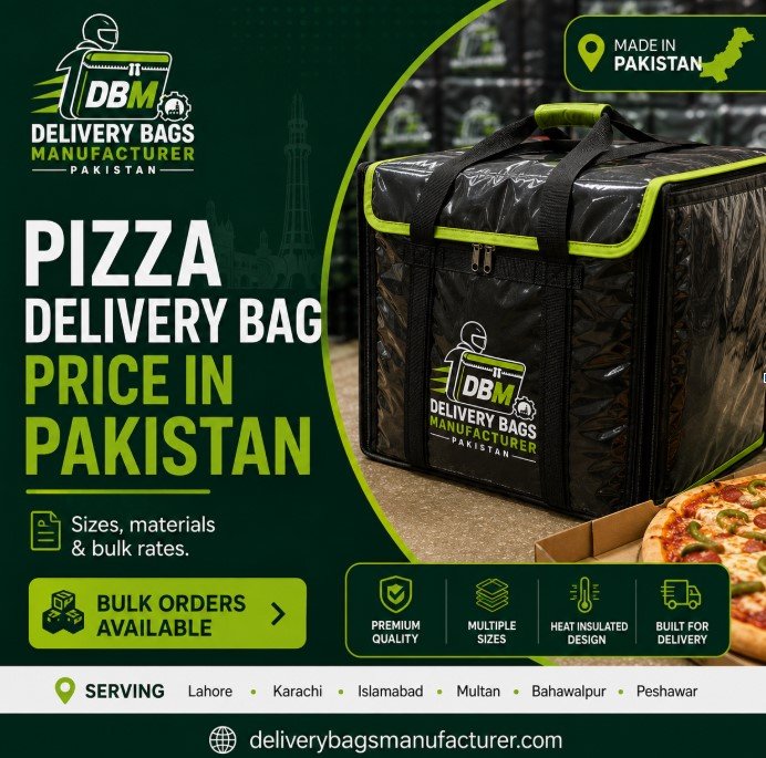 Pizza Delivery Bag Price in Pakistan