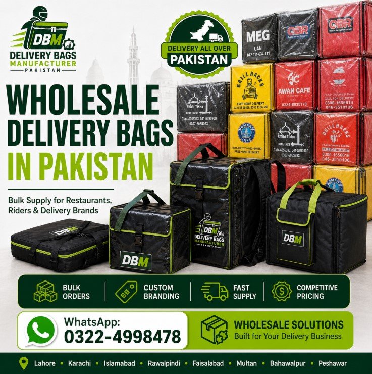Wholesale Delivery Bags