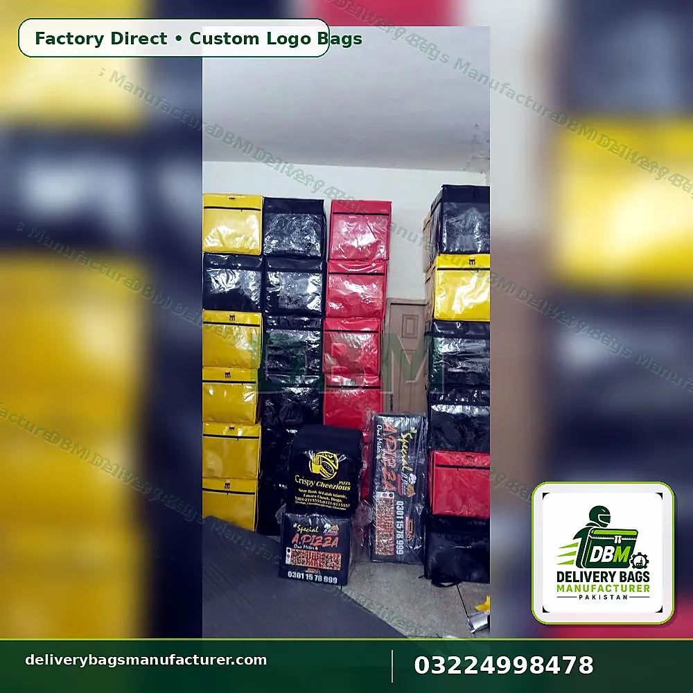 pizza delivery pouch factory