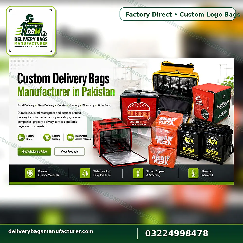 delivery bags factory wholesale