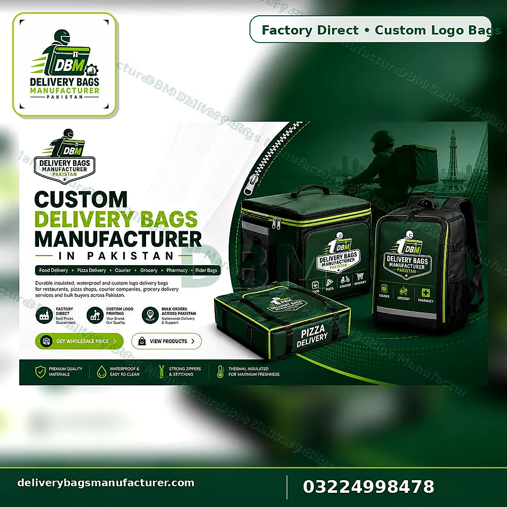 fast food delivery bags factory price