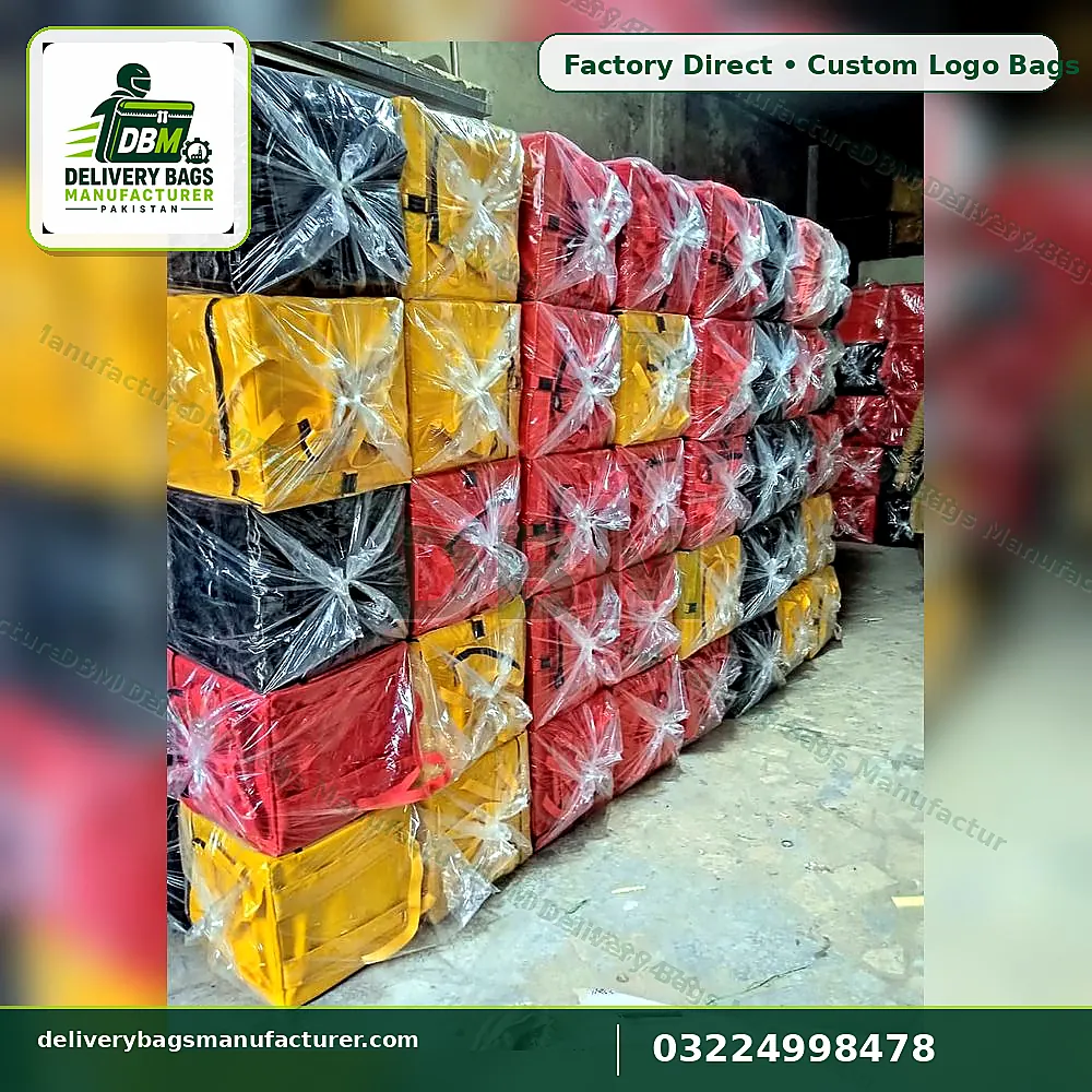 delivery bags factory supplier Lahore