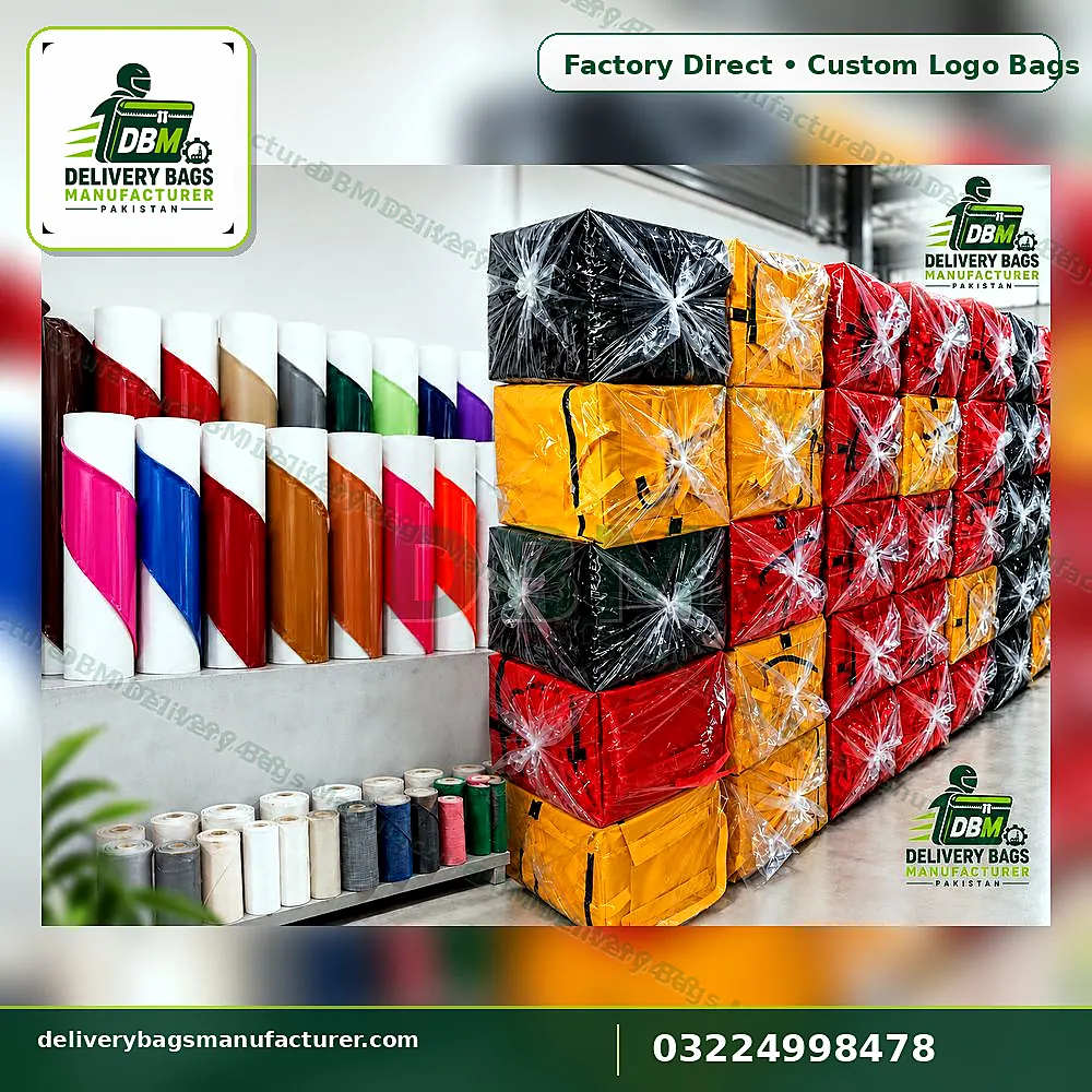 delivery rider backpacks factory Lahore