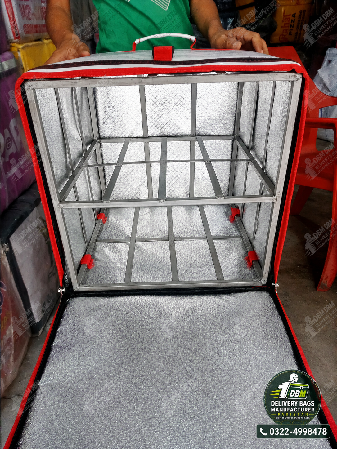 Delivery Bag Manufacturer