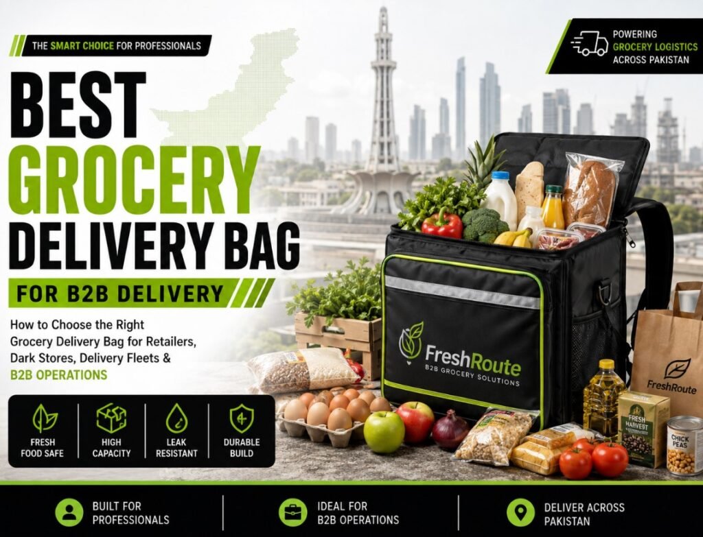 Grocery Delivery Bag