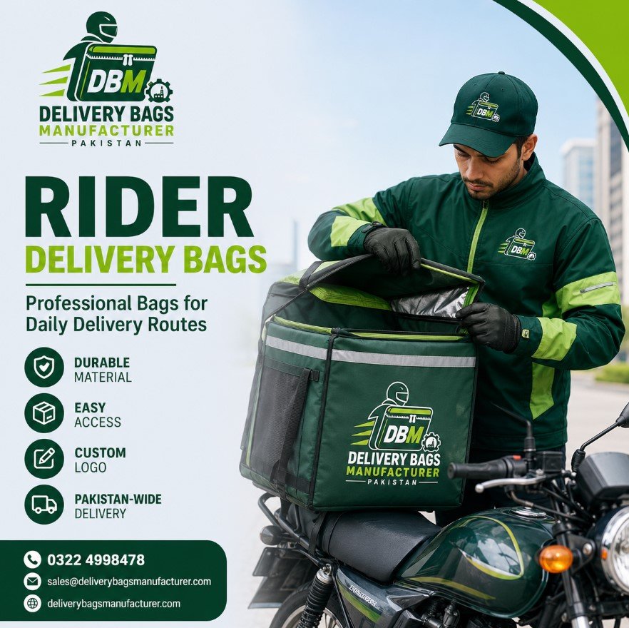 Rider Delivery Bags
