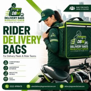 Rider Delivery Bags