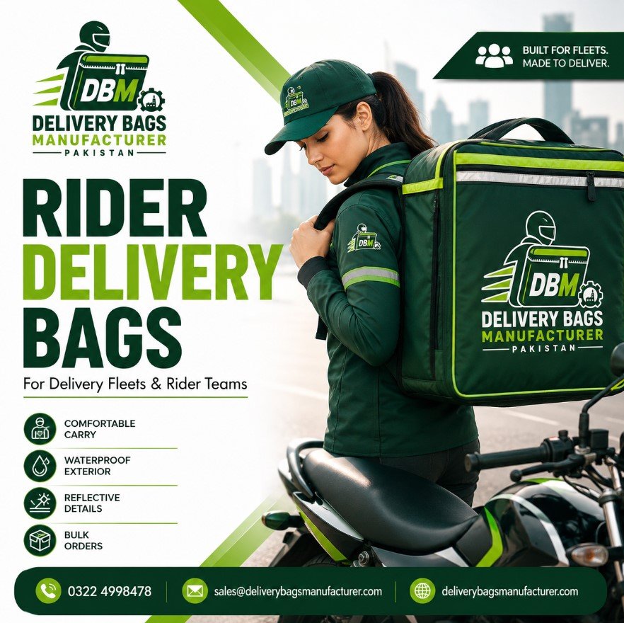 Rider Delivery Bags