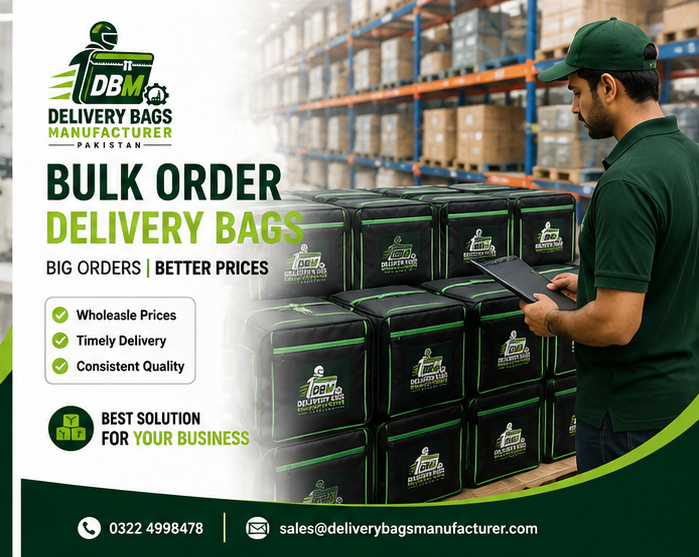 Bulk Order Delivery Bags