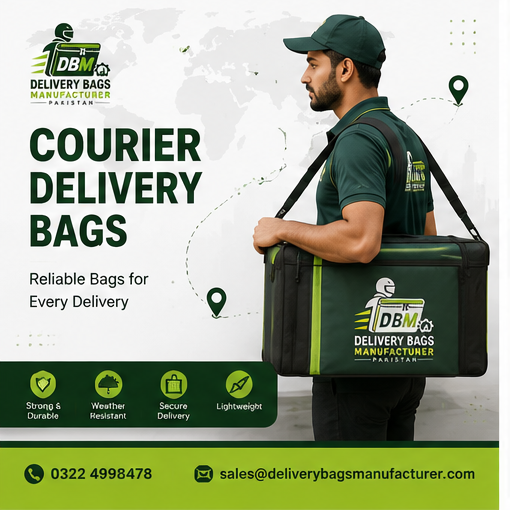courier delivery bag