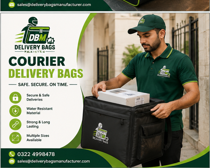 courier delivery bag