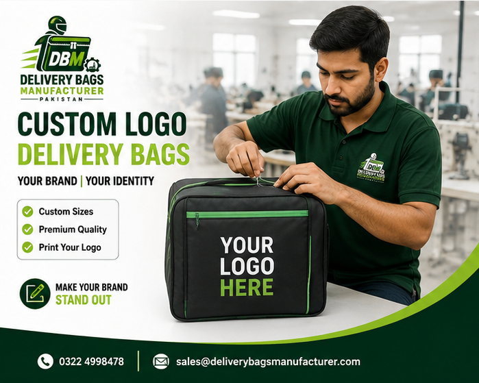 Custom Logo Delivery Bags