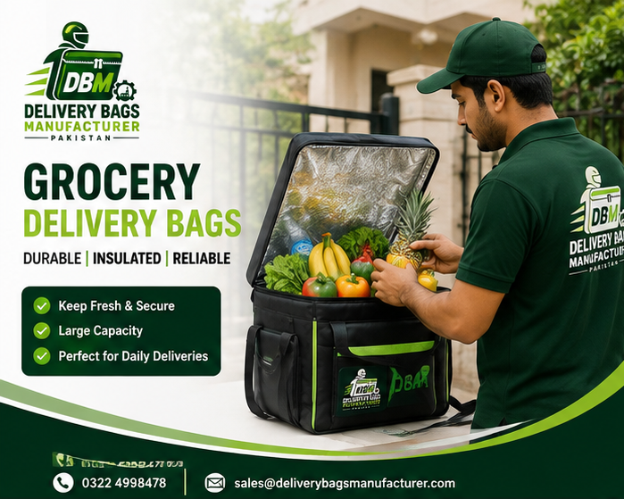 Grocery Delivery Bags