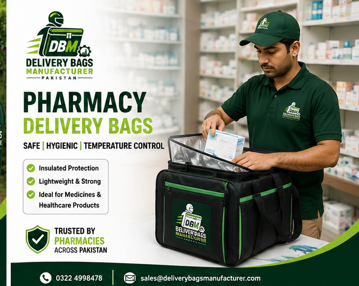 Pharmacy Delivery Bags
