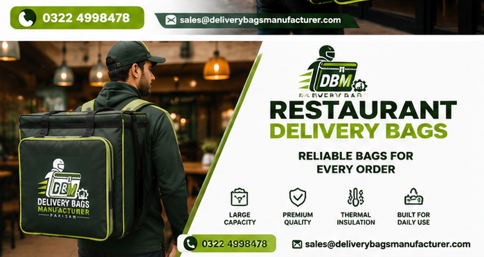 Restaurant Delivery Bag
