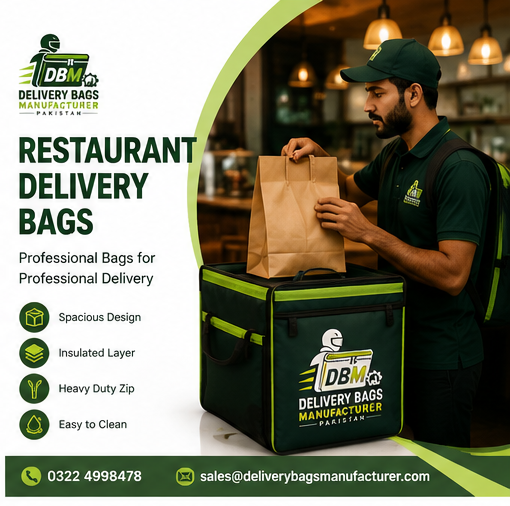 Restaurant Delivery Bag