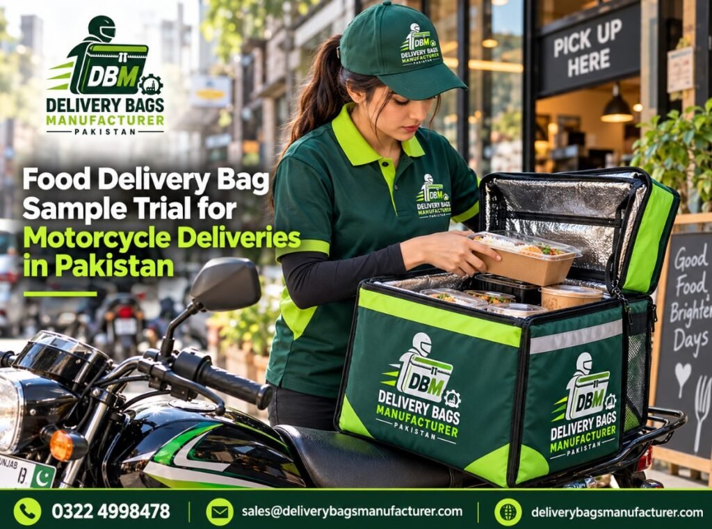 Food Delivery Bag Sample
