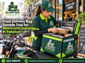 Food Delivery Bag Sample