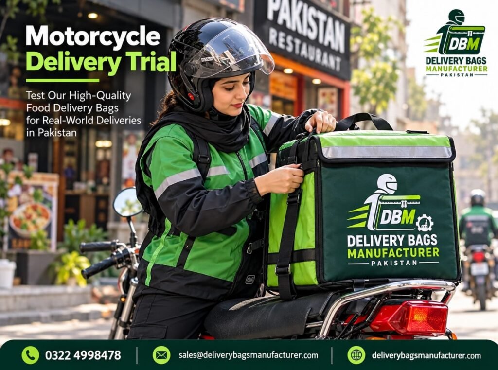 Food Delivery Bag Sample