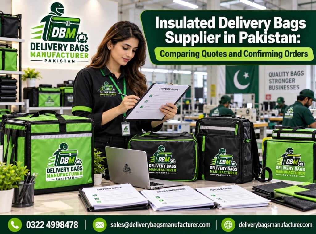 Insulated Delivery Bags Supplier