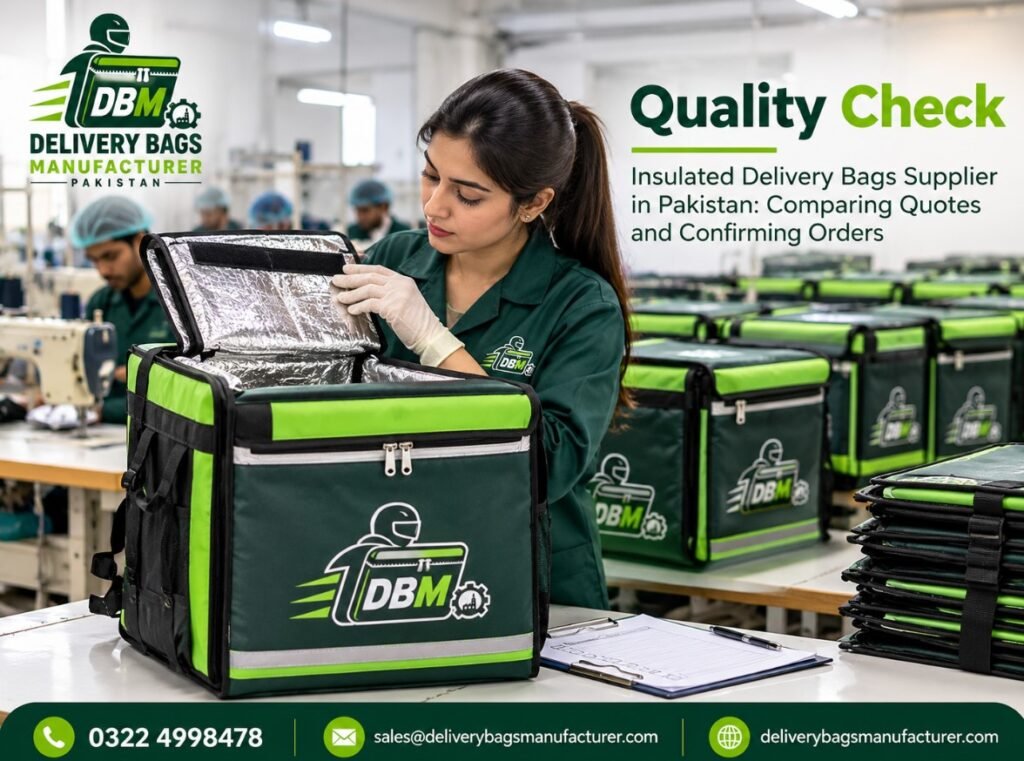 Insulated Delivery Bags Supplier 