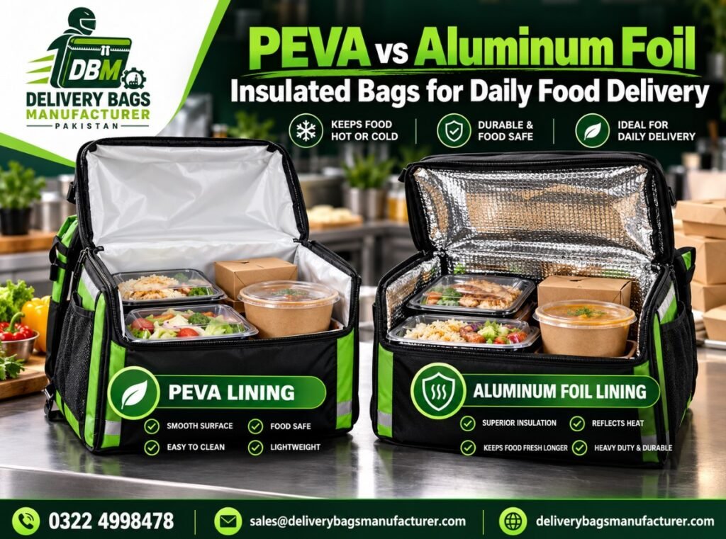 PEVA vs Aluminum Foil Insulated Bags