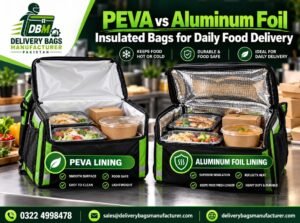PEVA vs Aluminum Foil Insulated Bags